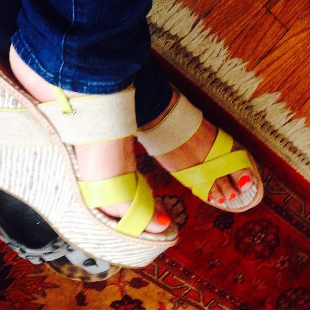 Anthropologie espadrilles
